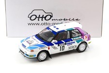 1:18 Otto Mobile OT1099 Mazda 323 GTX Gr.A 1000 Lakes Rally 1991 Maekinen #10
