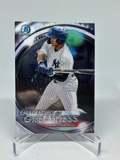2020 Bowman Draft #GOG-JD Jasson Dominguez Glimpses of Greatness