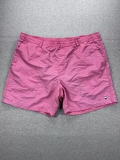 SSCO Southern Shirt Co Swim Trunks XL Coral Pink – Preppy Southern Style –EXC
