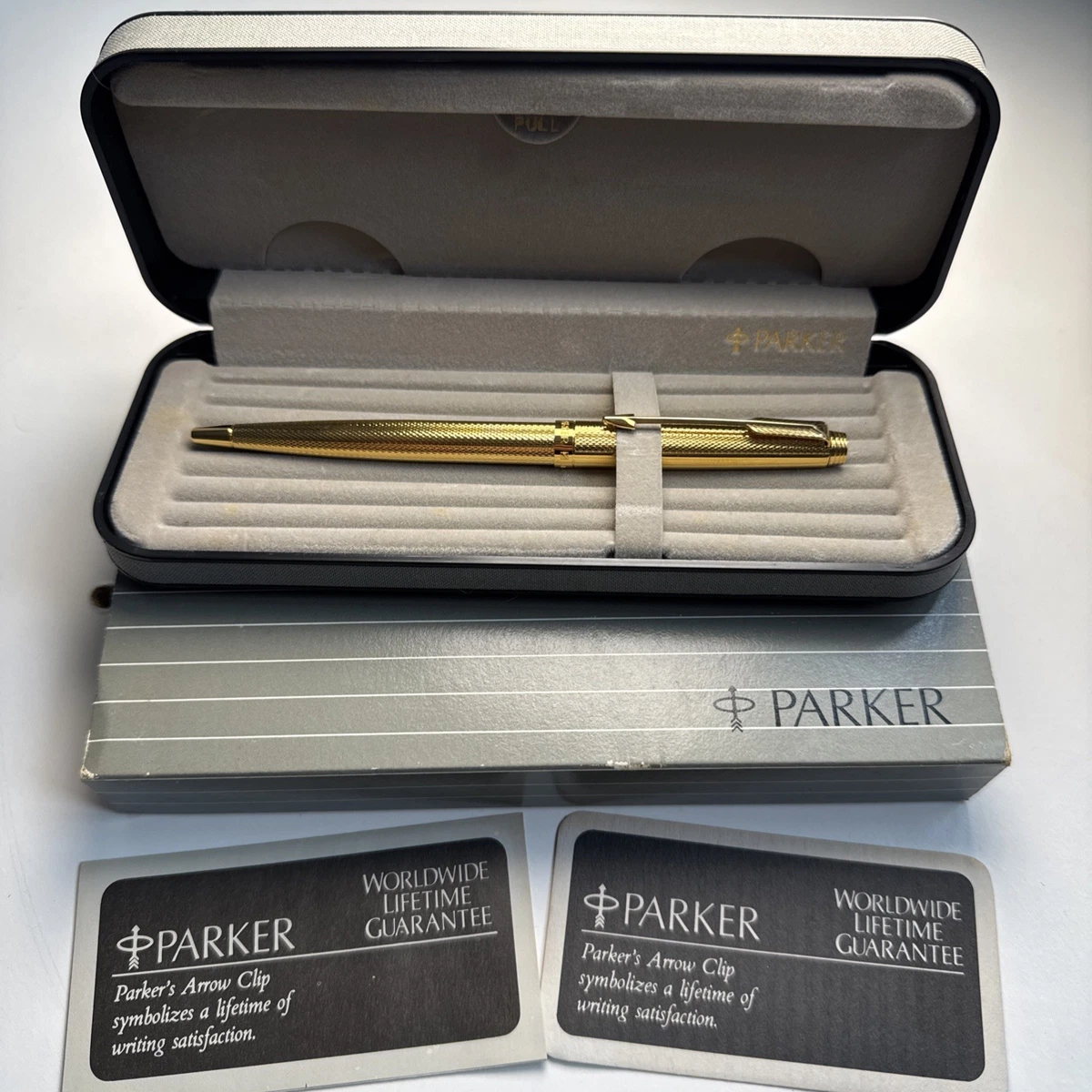 Parker 75 Ballpoint Pen in Collectable Parker Fountain Pens for