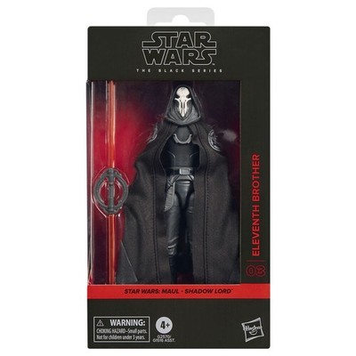 Hasbro Star Wars Black Series (6'') Maul Shadow Lord Eleventh Brother Neu/OVP