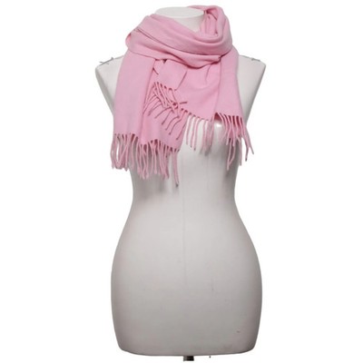 Lands' End, Schal, Damen, Pink, Einfarbig, 140 cm, 35 #EOR
