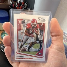 Nick Chubb Georgia Bulldogs