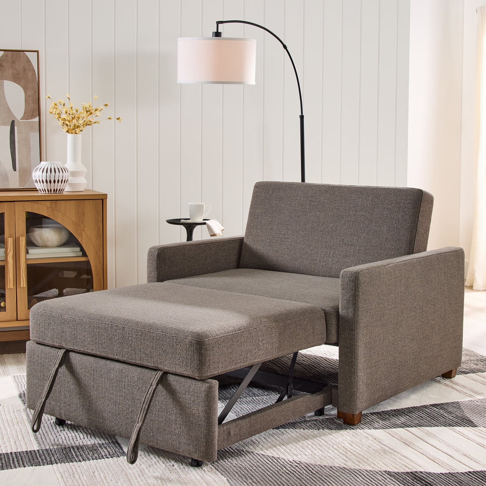 Convertible Accent Chair To Bed