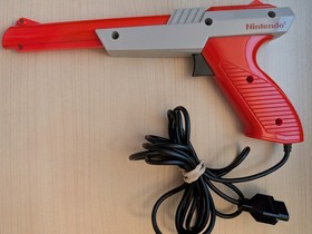 NES Nintendo Bug Zapper Light Gun ORANGE