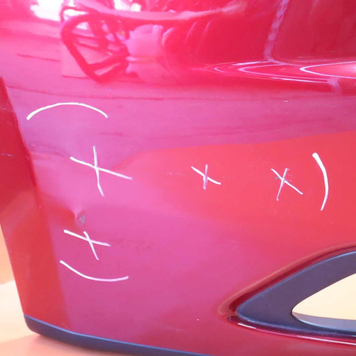 Maserati GranTurismo S 2008-2013 Rear Bumper P/N 080063200