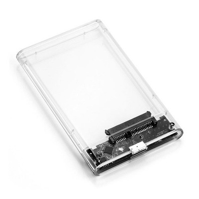 2.5 Zoll SATA SSD HDD Festplattengehäuse USB 3.0 Externes Gehäuse Festplatte