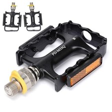 Quick-Release Folding Bike Pedals, Aluminum Alloy Bearing Pedals for Mountain