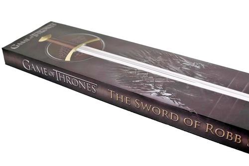 Sword of Robb Stark - Game of Thrones - Officer - Prop Replica NEW ...
