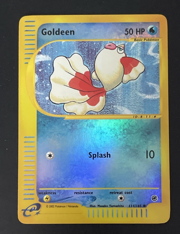 Pokémon Goldeen Expedition 111/165 Reverse Holo NM