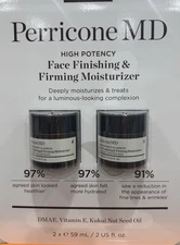 Perricone MD High Potency Face Finishing & Firming Moisturizer 2-Pack, 2oz Each