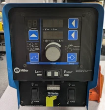 Miller D-74DX 70 Series 24V Dual Output Wire Feeder Welding Unit Control Box