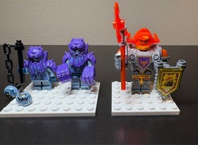 LEGO 70350 Nexo Knights The Three Brothers 100% Complete