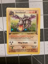 Aerodactyl [Prerelease 1st Edition] #1 Prices | Pokemon Fossil
