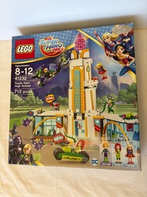 LEGO DC Super Hero Girls: Super Hero High School (41232) 712 Pcs Set Retired