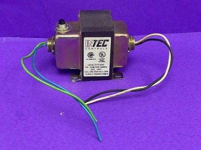INTEC Controls 7511CBDH Transformer 120V / 24V  Sec, 75 VA