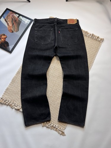 Levi's 501 Vintage Jeans Gr. 36 Baggy passt Made in USA - Bild 1 von 11