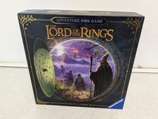Lord Of The Rings Adventure Book Game - Ravensburger - 100% Complete - VGC