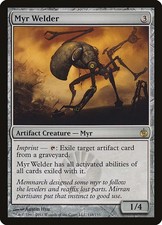 [MTG] Myr Welder (118) (MBS) LP-HP