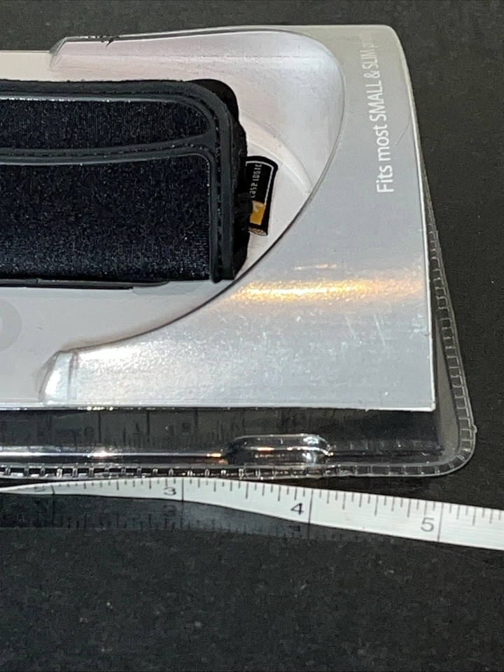 Case Logic Universal Small Phone AirPod iPod Headphone Cards 3.5 X 3” Belt Clip - Image 4 of 4