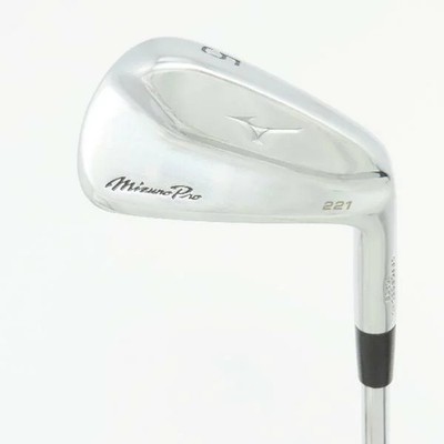 Mizuno Pro 221 Eisensatz 4-9, Pw 7tlg Flex Stiff Dynamic Gold S200 Stahl