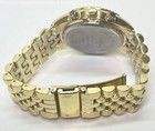 Folio XII Gold Tone Chronograph Stainless-Steel Back Wristwatch 100.4g — photo 2