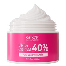SAISZE Urea Cream 40 Percent for Feet Maximum 5.29 Ounce Pack of 1