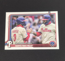 Topps 2025 Update Series Veteran Combos Harper Castellanos Phillies #US107