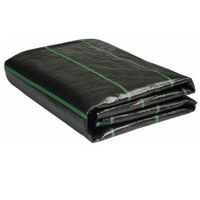 Heavy Duty Weed Barrier Landscape Fabric 6FT x 100FT for Gardening Driveways