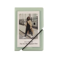 Photo For Fujifilm Instax Mini 11 9 8 Polaroid Snap Kodak Mini 3 Inch Mint Green