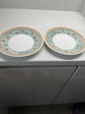 Jeff Banks Port Of Call Kabul Tea  Plates X2 Seconds Good Condition