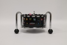 Rolodex Fusion paper clip dispenser with 100 assorted colour Paper clips