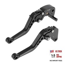 1Pair Short Motorcycle Brake Clutch Levers for Yamaha MT-09SP Gen 4 2024 2025