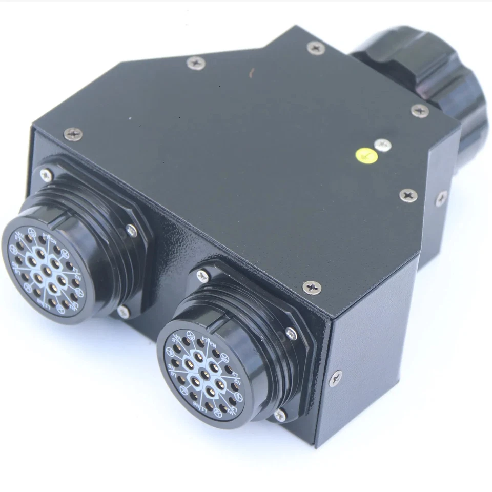 Socapex 19 Pin 1 in 2 Out Splitter Box Male 19 Pin Input 2 X 19pin Female Output - Image 3 of 4