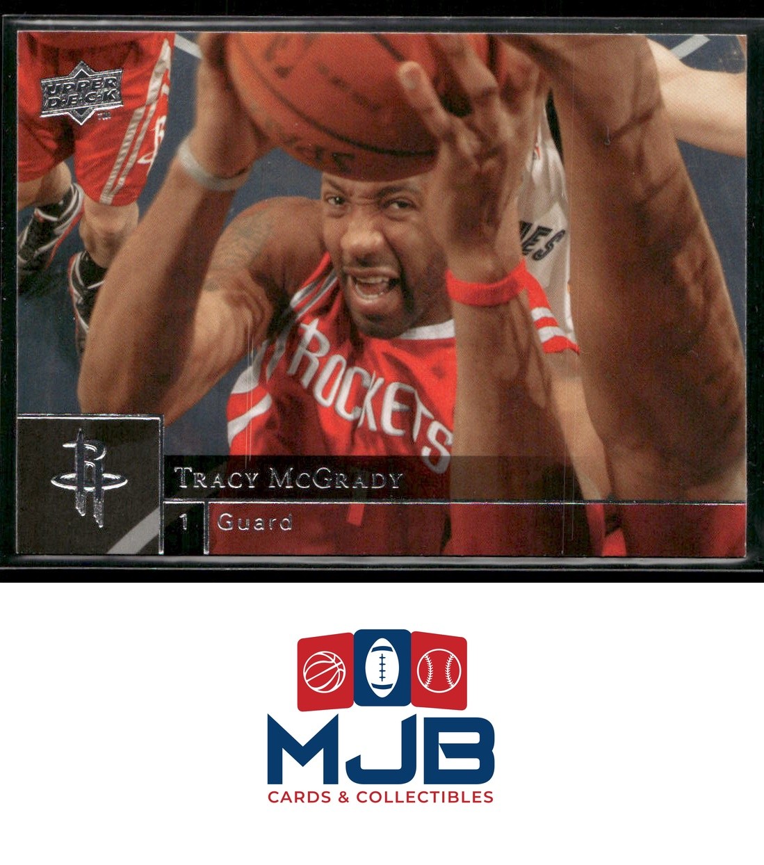 2009-10 Upper Deck Tracy McGrady #61 Houston Rockets