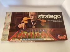 Vintage Stratego Board Game 1977 Milton Bradley Key to Fun Made in USA!