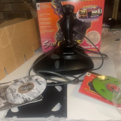 Microsoft SideWinder Force Feedback Pro Joystick w/ Original Box
