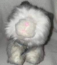 Little Live Pets White Cat Cuddles My Dream Kitten Interactive Plush WORKS Cute