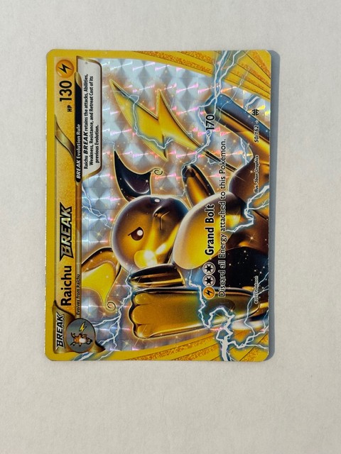 Raichu BREAK #50 (Breakthrough (2015))