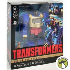 Transformers Age of the Primes G2 Universe Grimlock & Wheelie Action Figures