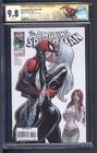 AMAZING SPIDER-MAN #606 J SCOTT CAMPBELL SIGNED Black Cat Kiss CGC SS 9.8 MINT