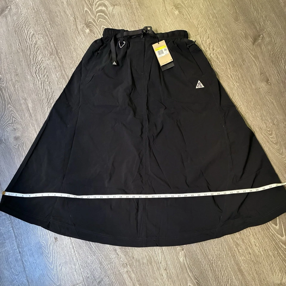Nike ACG Smith Summit Mujer’s Falda Negra Talla S Nueva con Etiquetas Foto 4 de 4