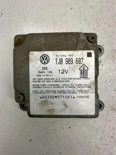 VW PASSAT B7 ALLTRACK 365 Airbag-Steuergerät 1J0909607 1.90 Diesel 30590149