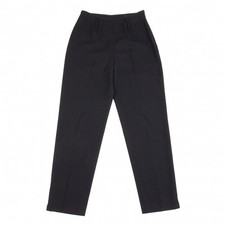 Jean-Paul GAULTIER FEMME Wool Gabardine Tapered Pants Size 40 K-84939 