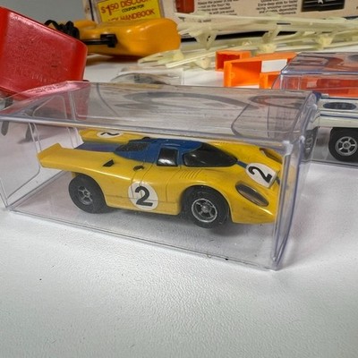 Complete Vintage AFX Jackie Stewarts Nite Lights Race Set No.2231