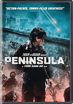 Train to Busan Presents: Peninsula - DVD By Gang Dong-Won - GOOD