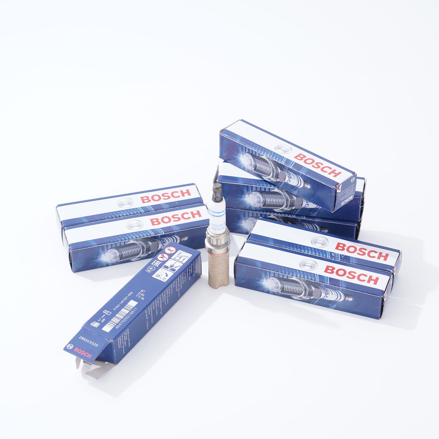 8Pcs A0041598103 ZR6SII3320 Iridium Spark Plugs For Mercedes Benz NEW