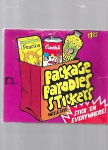 PACKAGE PARODIES LOT SEALED BOX SERIES 1 &2 SETS PROMO CARDS PACKS
