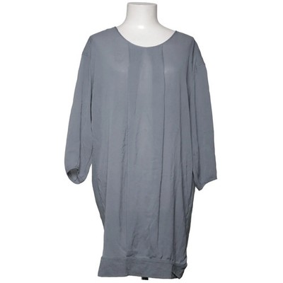 Custommade, Bluse, Größe: 34, Grau, Seide, Einfarbig, Damen #I0n