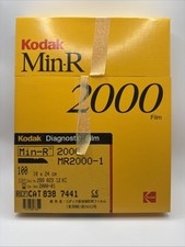 Opened Box 2000-01 Kodak X-Ray Film 18x24 cm, 14 Used / 12 Unused ALL EXPOSED